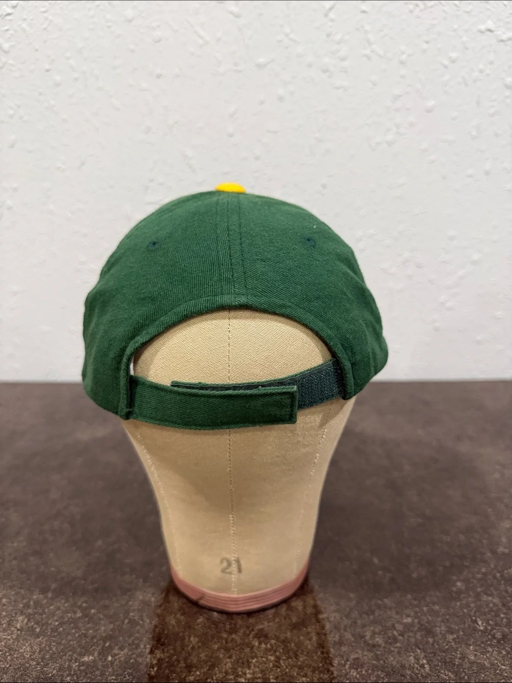 NFL Green Bay Packers Baseball Cap Hat Adjustable Adult Size Cotton‎